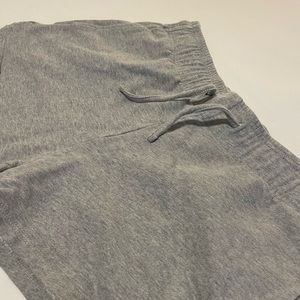 Grey Sweat Shorts